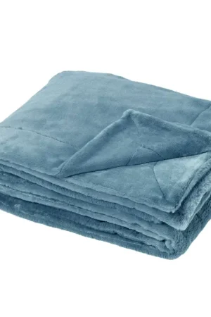 Plaid polaire double face Super Prix
