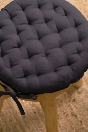 Assise matelassée ronde Seulement Aujourd'hui