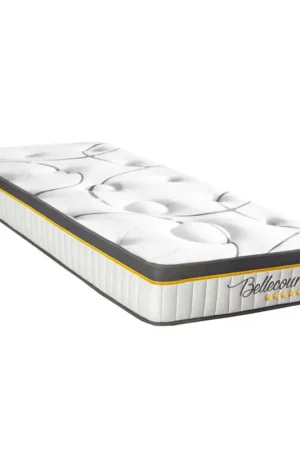 Offre Limitée Matelas BELLECOUR ressorts ensachés & mémoire de forme - soutien ferme
