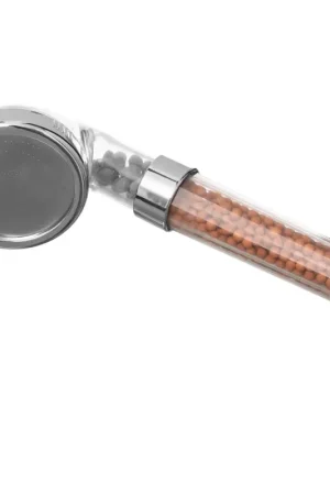 Pommeau de douche filtrant avec billes Must-Have