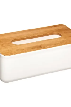 Dernier Modèle Boite à mouchoir naturel