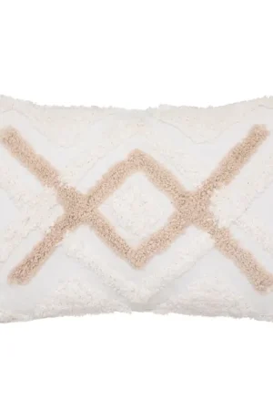 Acheter Direct Housse de coussin rectangulaire tuftée