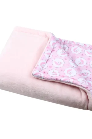 Couverture bifaces licorne Nouvelle Collection