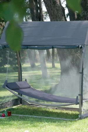 Hamac balancelle avec moustiquaire zippée Commander Vite
