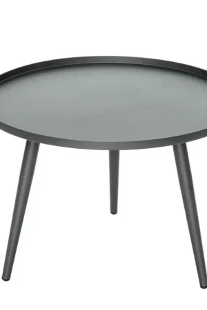 Table basse ronde semi gigogne Réduction