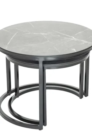 Tables basses rondes gigognes Petit Prix