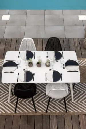 Super Prix Table rectangulaire esprit bord de mer