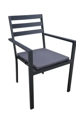 Prix Cassé Fauteuil en aluminium et empilable