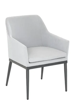 Nouveauté Lot de 2 fauteuils au design chic
