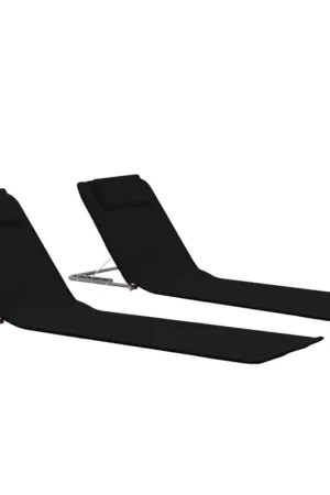 Réduction Set de 2 tapis de plage pliables