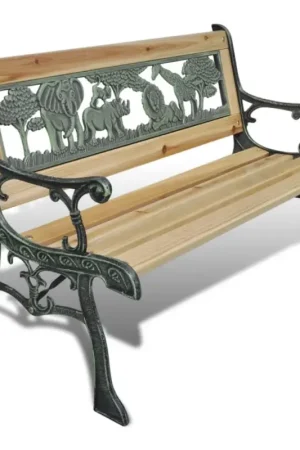 Banc de jardin pour enfants Livraison Express