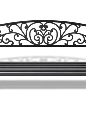 Banc de jardin en fonte Offre Spéciale
