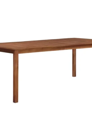 Table de jardin en bois d'acacia Prix Bas