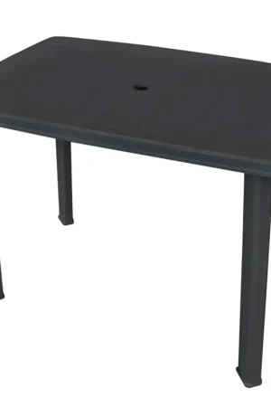 Usine Directe Table de salon de jardin en pvc