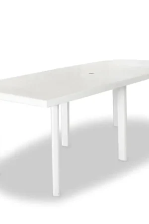 Table de jardin rectangulaire en pvc Prix Bas