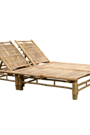 Soldes Chaise longue bi places