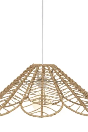 Bon Plan Suspension fleur en corde