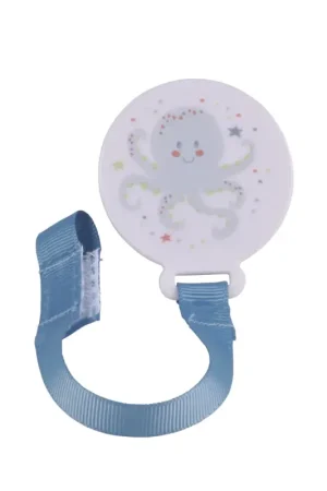 Offre Exclusive Attache sucette poulpe avec fixation par clip