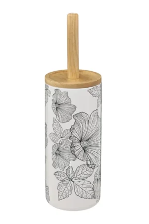 Dernier Modèle Brosse wc à l'esprit floral