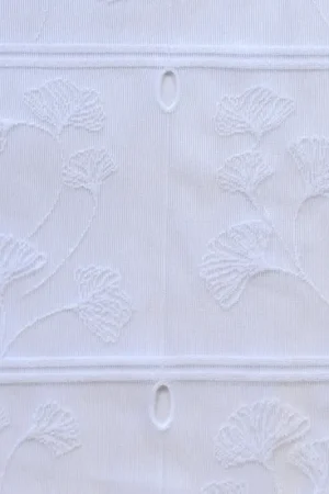 Modulable en maille imprimé gingko Expédition Rapide