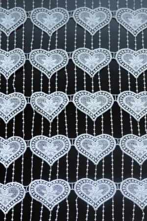 Modulable en macramé cœur Commander Maintenant