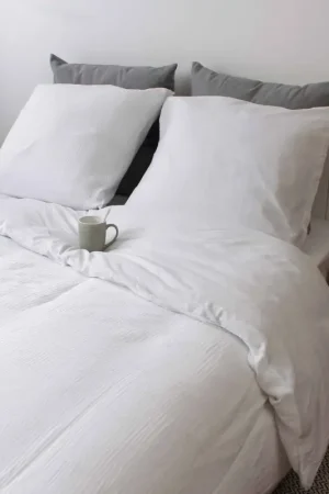 Parure de lit géométrique et réversible Meilleur Choix