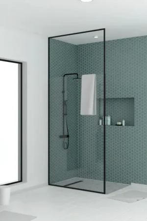 Paroi de douche à l'italienne extensible Must-Have