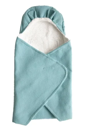 Couverture doublée spéciale poussette Nouveauté