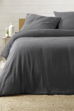 Parure de lit en gaze de coton ANGELIA Acheter Direct