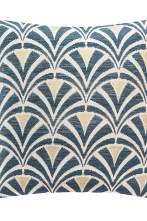 Housse de coussin géométrique en chenille Expédié Aujourd'hui
