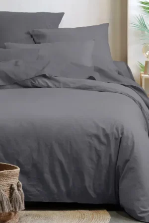 Prix Cassé Drap housse uni en coton bio