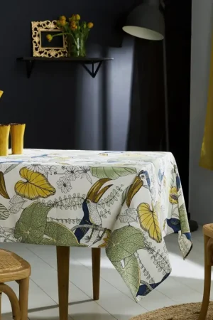 Nappe en coton enduit Brésil Remise