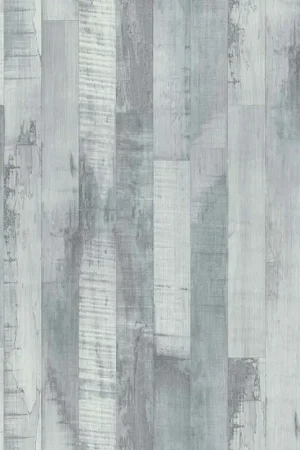 Papier peint imitation planches verticales Remise