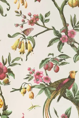 Seulement Aujourd'hui Papier peint LUTECE oiseau du paradis