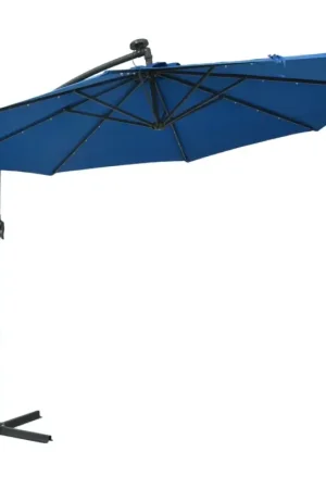 Offre Spéciale Parasol déporté Ø 300 cm avec éclairage LED