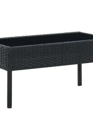 Table de jardin rectangulaire en résine tressée Affaire À Saisir
