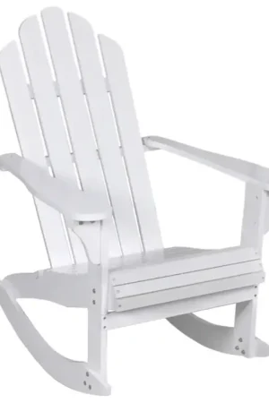 Vente Flash Rocking chair de jardin en bois