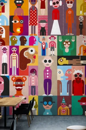 Papier peint panoramique Art Galery Super Prix