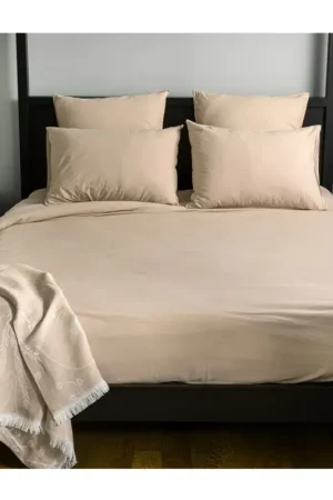 Nouvel Arrivage Housse de couette en coton lavé Cap Ferret