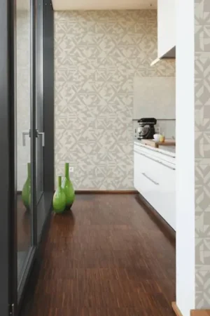 Papier peint à mosaïque géométrique Promotion