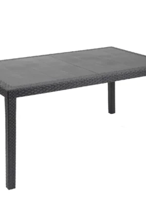 Prix Bas Table à manger extérieure Prince effet rotin