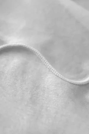 Tissu en voile sablé avec cornely Must-Have