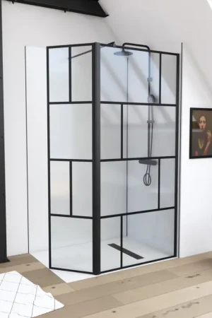 Offre Spéciale Paroi de douche à volet pivotant