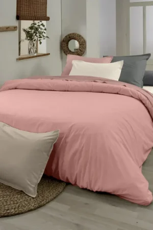 Housse de couette en coton biologique Satisfait Ou Remboursé