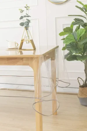 Nappe transparente rectangulaire Acheter Direct