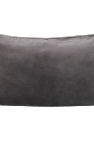 Coussin en velours réversible Prix Promo