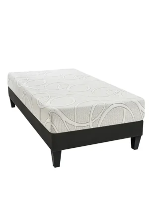 Ensemble matelas et sommier Eupraxie Certifié