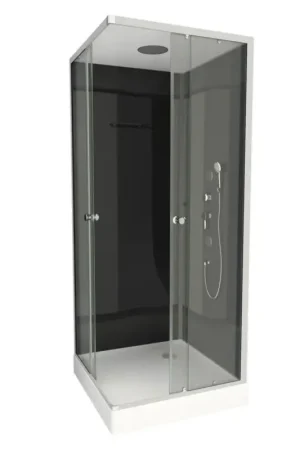 Acheter Direct Cabine de douche ouverture angle