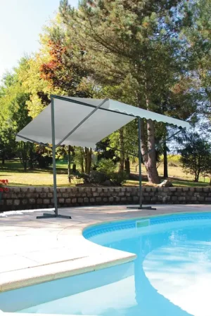 Marquise 2 pans à manivelle Meilleur Prix