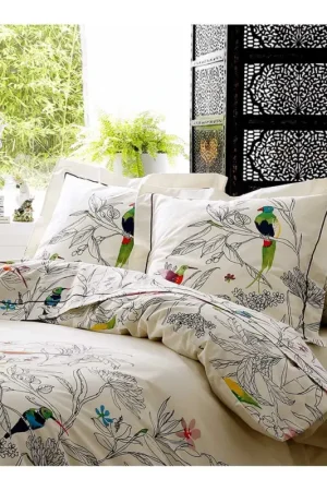 Taie d'oreiller faune et flore Super Prix